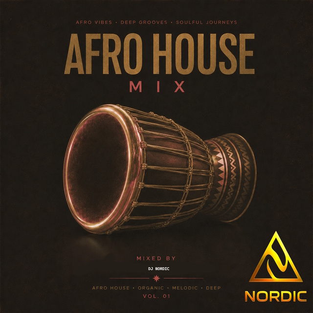 Afro House Mix Vol. 1 Cover