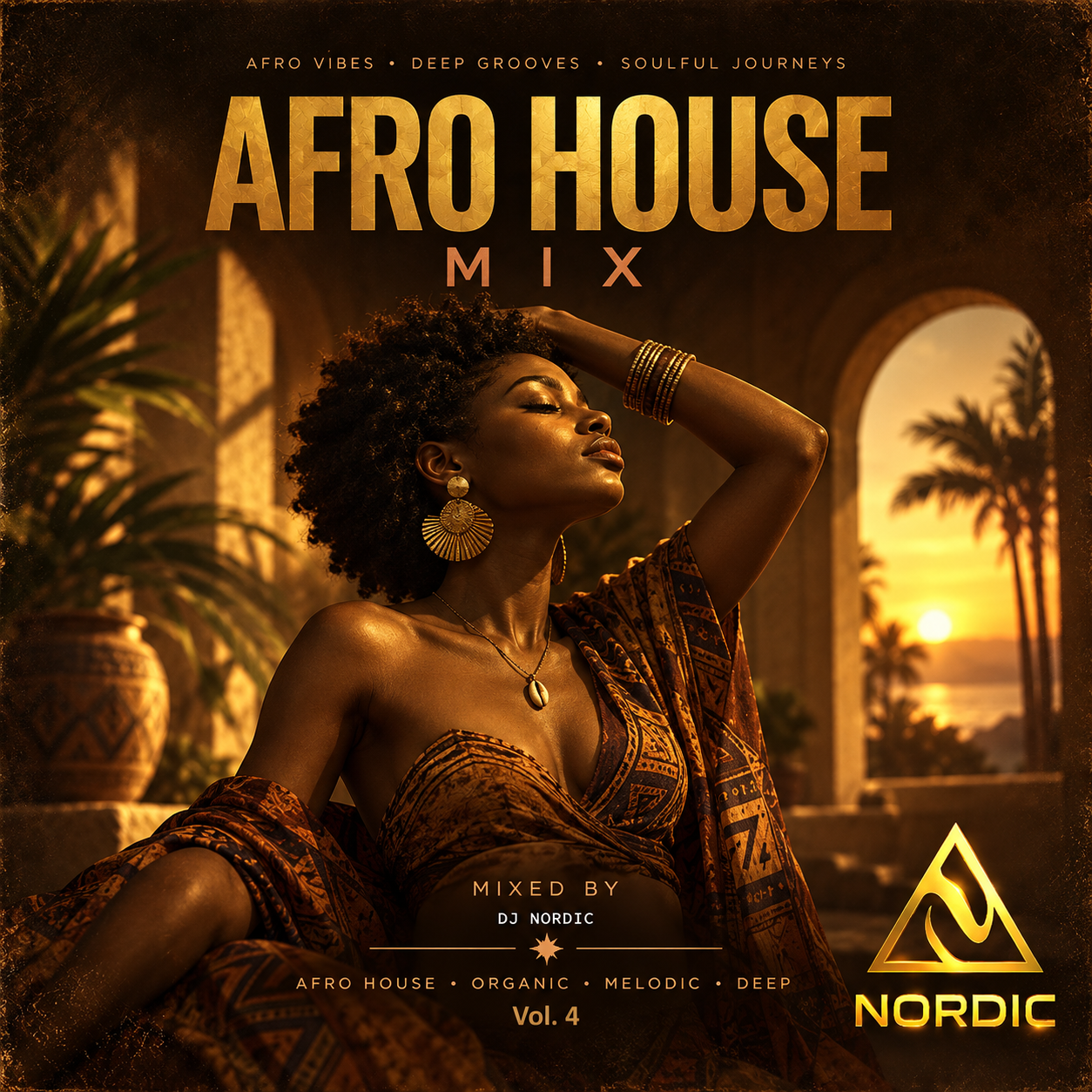 Afro House Mix Vol. 4 Cover