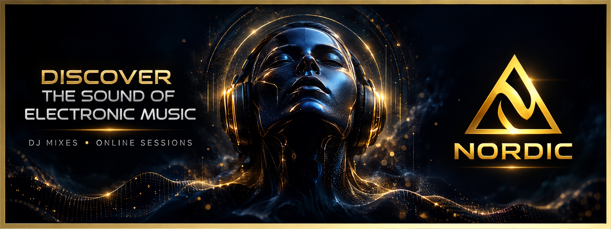 DJ NORDIC – Discover the Sound of Electronic Music: DJ Mixes und Online Sessions